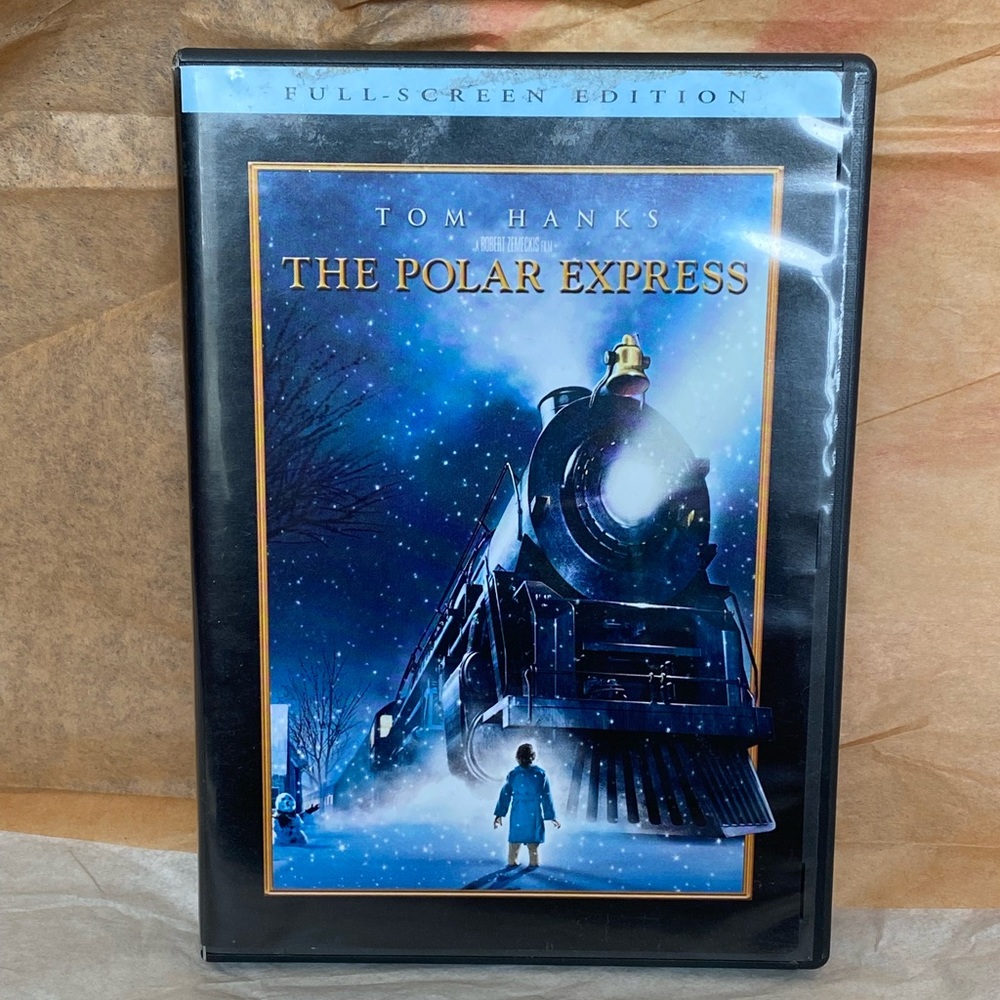 Polar Express Dvd